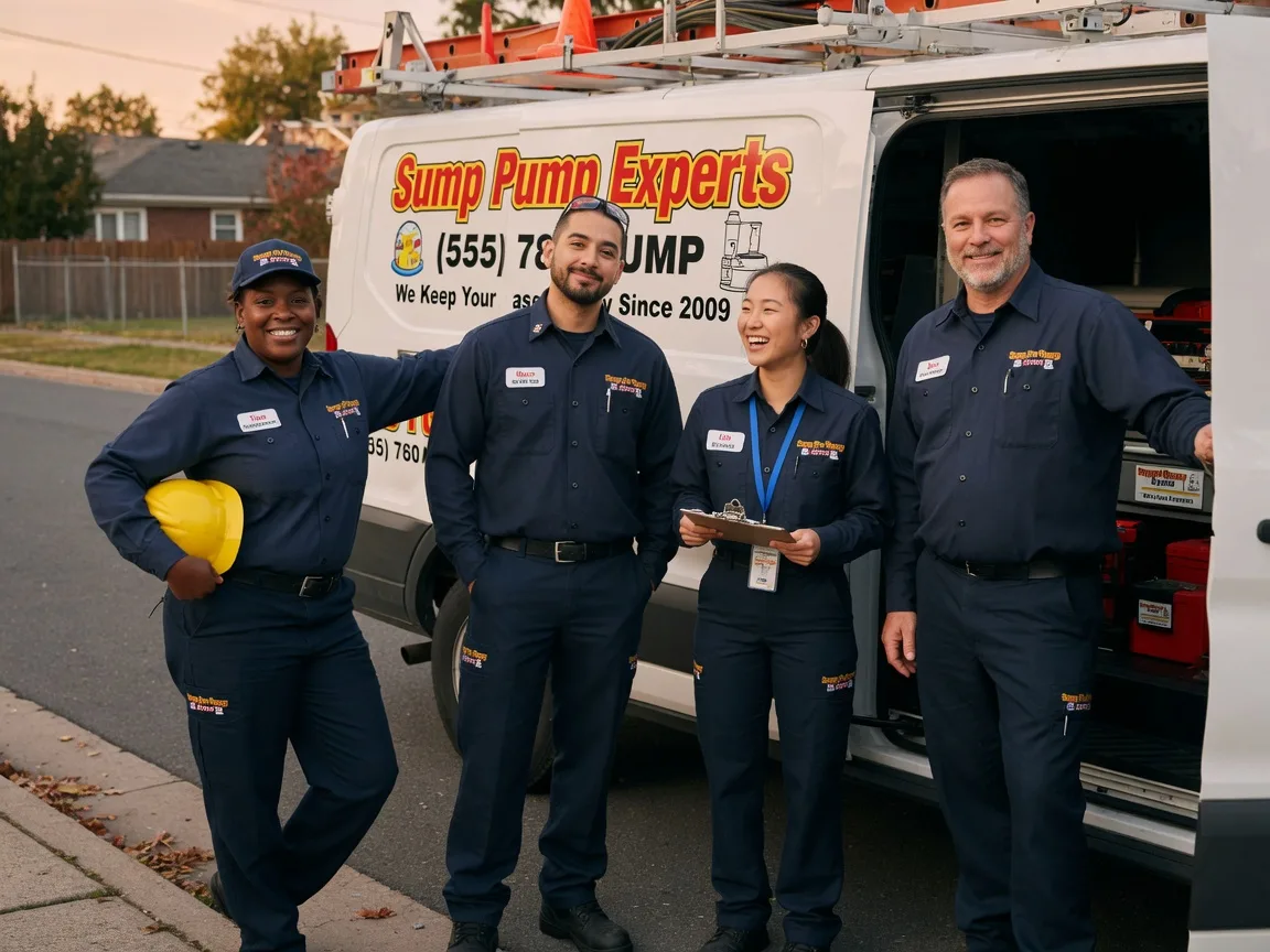 Sump Pump Repair company in Cadogan, PA